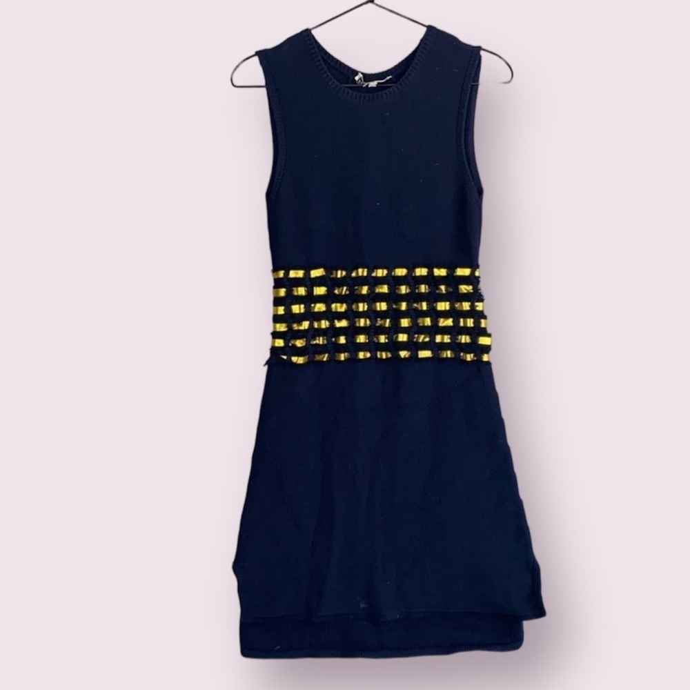 Each x Other sweater tank dress